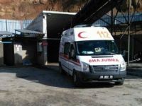 Denizli'de maden ocağında göçük