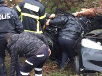 Ciklos'ta büyük kaza! 1'i ağır 3 yaralı