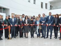 YDÜ Hastanesi “Kıbrıs Türk Ressamları Retrospektif Sergisi”’ne ev sahipliği yaptı