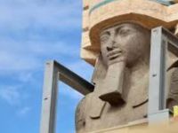 Mısır'da 2. Ramses'in Heykeli müzeye taşındı