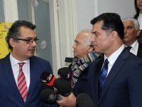 Gerginliği konuştular