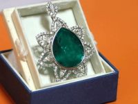 Çalınan 1 milyon dolarlık zümrüt taşı bulundu