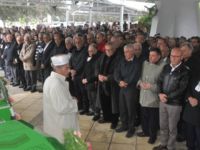 Gözyaşları arasında sonsuzluğa uğurlandı