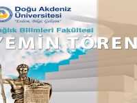 DAÜ Sağlık Bilimleri Fakültesi mezunları için Yemin Töreni düzenliyor