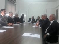 Koalisyon görüşmeleri… Özgürgün DP’de