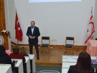 DAÜ ile ANKOS iş birliğinde Mesleki Eğitim Semineri yapıldı