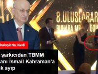 İrem Derici'den Meclis Başkanı İsmail Kahraman'a Büyük Ayıp
