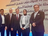 Doç. Dr. Ahmet Sami Boşnak, Mısır’ın en büyük pediatrik hastanesinin kuruluş yıldönümüne davet edildi…