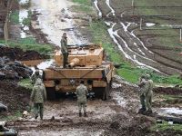 Zeytin Dalı Harekatı sürüyor