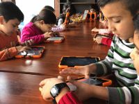 Arabahmet İyilik Evi’nde her hafta çocuklar için farklı faaliyetler yapılıyor