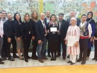 EMİTT Fuarı'nda Kuzey Kıbrıs standı ikinci kez birincilik ödülü aldı