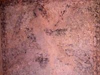 Adana'da üzerindeki figür suya konulduğunda beliren eser ele geçirildi