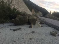 Bu yol tehlike saçıyor