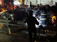 Nişan dönüşü kaza: 2 ölü, 3 yaralı