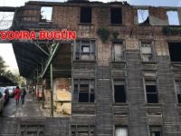 Taksim ve Beşiktaş'taki metruk binalar tehlike saçıyor