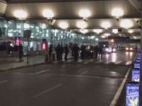 Atatürk Havalimanı'nda hareketli dakikalar