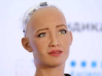 Robot Sophia Türkiye’ye gelirse…