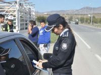 Sürücüler denetimden memnun olmadı