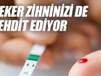 Şeker, zihninizi de tehdit ediyor