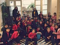 Dr. Fazıl Küçük Vakfı’nı, 24 okuldan bin 418 öğrenci, 120 öğretmenle ziyaret etti