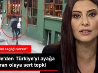 Hande Fırat'tan Kadıköy'deki Yumruklu Saldırıya Sert Tepki: Allah Akıl Sağlığı Versin