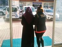 Mavi listedeki kadın terörist ikna edildi