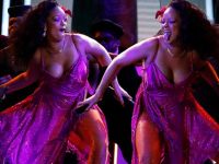 Rihanna’nın 2018 Grammy törenindeki dans performansı ayakta alkışlandı