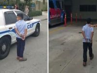 ABD'de 7 yaşındaki çocuğa kelepçe