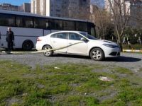 Beylikdüzü'nde boş arazide intihar girişimi