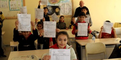 Ortaöğretimde yarın karne günü