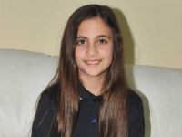 Ailesini ve öğretmenlerini gururlandırdı