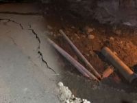 Bursa'da toprak kayması: 120 kişi tahliye edildi