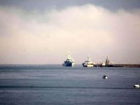 Çanakkale Boğazı'nda deniz ulaşımına sis engeli