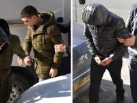 Polis ihbar üzerine arabayı didik didik aradı