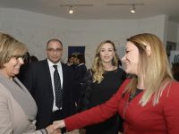 Meral Akıncı, “Anne-Babalık” konulu seminere katılarak açılış konuşmasını yaptı