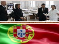 Portekiz Hükümeti'nden KŞK’ya15 bin Euro yardım