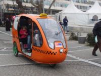 Lüleburgaz'ın 'bisiklet taksileri' sevildi