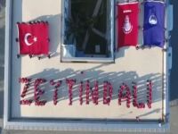 İBB Zabıtası'ndan Zeytin Dalı Harekatı'na koreografili destek