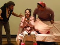 LAÜ’de “Bir Takım Tiyatral İşler” sahnelendi