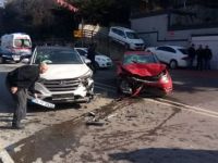 Üsküdar Sahil Yolu'nda zincirleme kaza