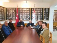 TC Devlet Eski Bakanı Orhan Kilercioğlu Şehit Aileleri Derneğini ziyaret etti