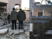 Hatay'ın Reyhanlı ilçesine 4 roket daha atıldı!