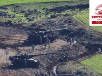 Afrin harekatında bugün 12. gün! Darmık Dağı bombalanıyor