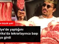 ABD'de Restoran Açan Nusret, Ete Çıplak Elle Dokununca Başı Belaya Girdi