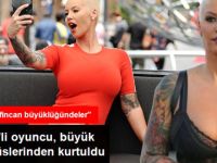 ABD'li Oyuncu Amber Rose: Göğüslerimi Küçülttüm, Mutluyum