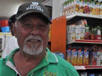 Lefke Arcan abisine ağladı