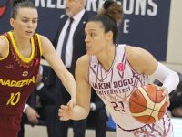 YDÜ Euroleaugede de zirvede… YDÜ: 93 - Nadezhda Orenburg: 71