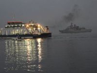 Çanakkale Boğazı'nda yoğun sis