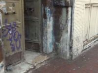 Taksim'de metruk binada dövüş köpekleri bulundu