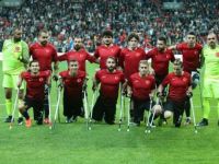 Ampute Milli Takım kalecisi Karakuş gönüllü askerlik başvurusu yaptı